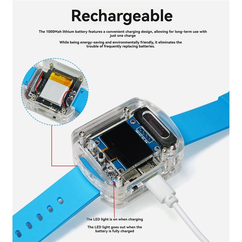 【Shop Now】DIY Electronic Watch - Diy Electronics Shop recensione e prezzo