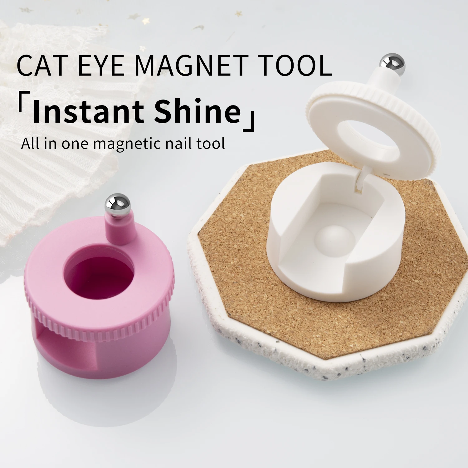 Manicure Magnet Glass Bead Cat - Diy Electronics Starter Kit recensione e prezzo
