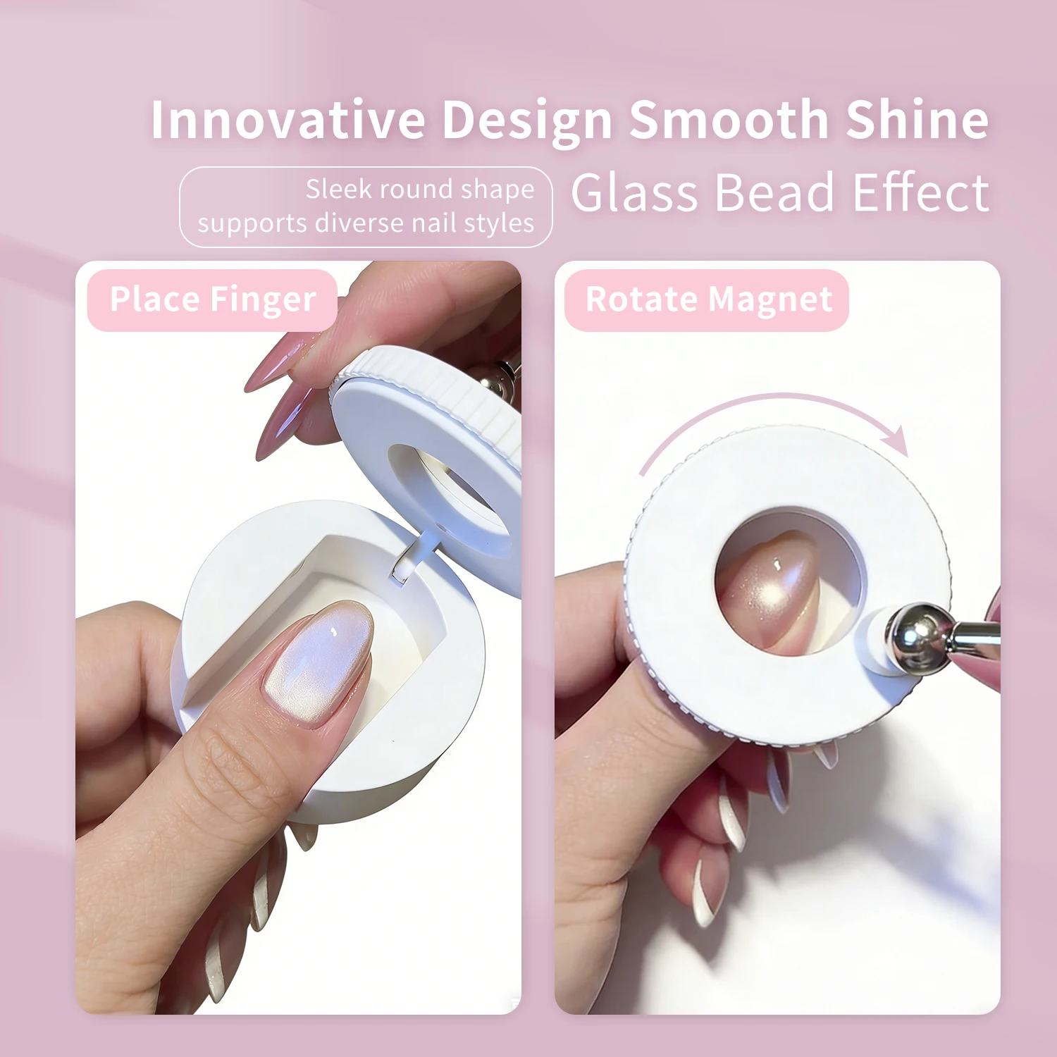 Manicure Magnet Glass Bead Cat - Diy Electronics Starter Kit recensione e prezzo