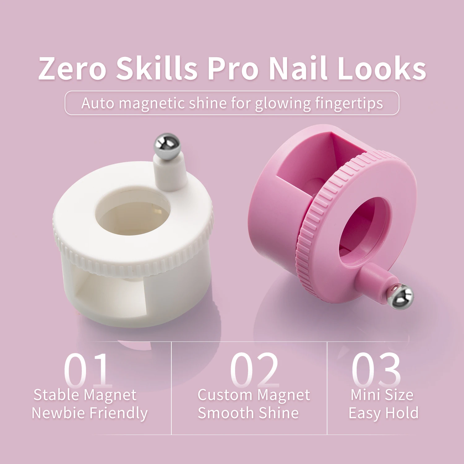Manicure Magnet Glass Bead Cat - Diy Electronics Starter Kit recensione e prezzo