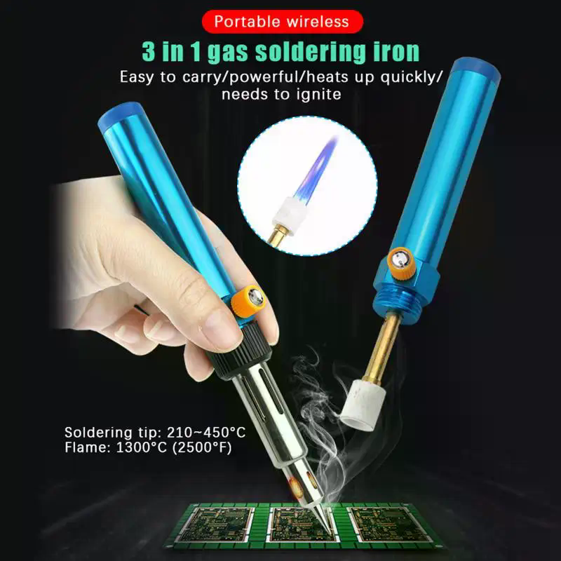 Handy Gas Soldering Pen Solder - Diy Electronics Gadget recensione e prezzo