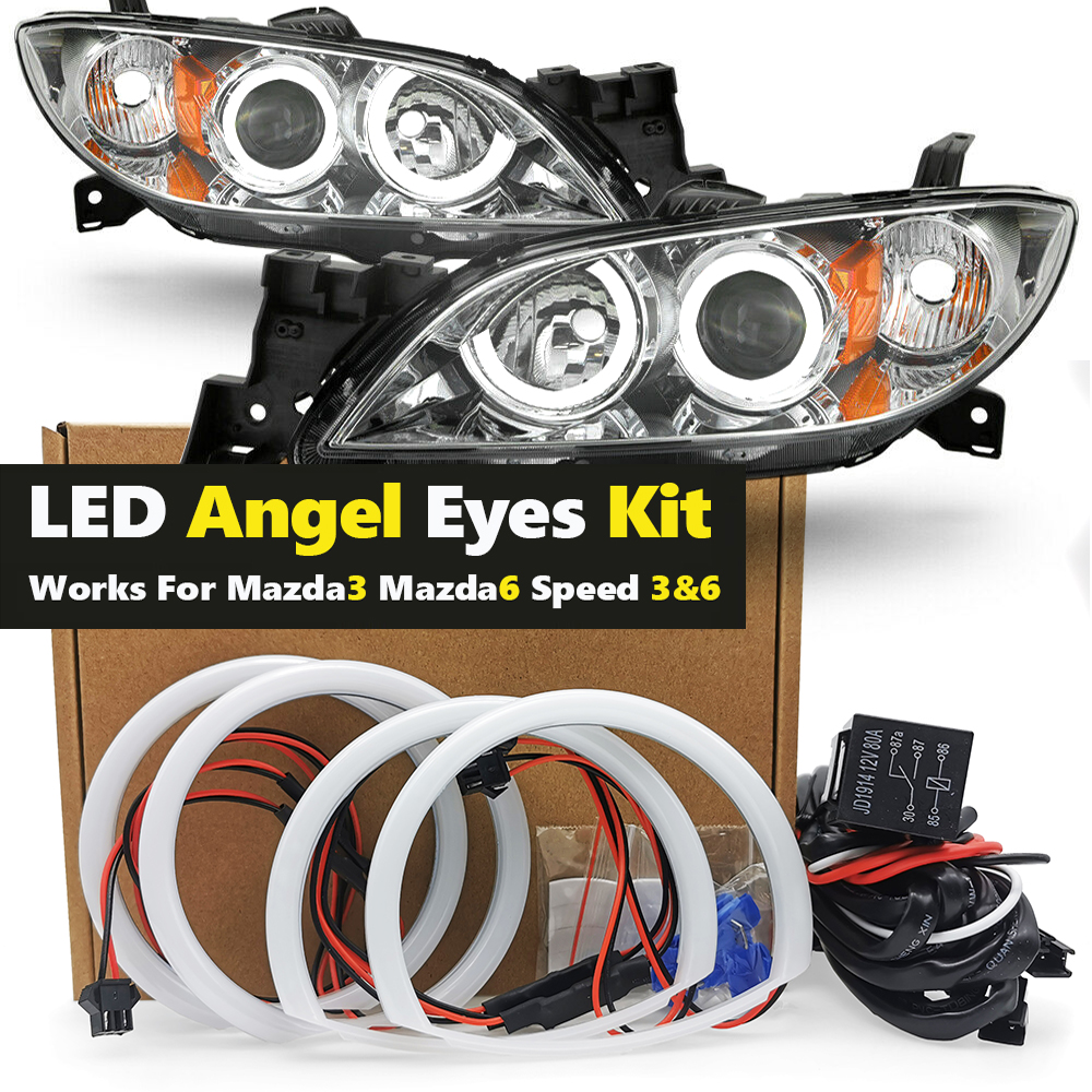4Pcs For Mazda 3  6 mazda3 BK  - Led Assortment Kit recensione e prezzo