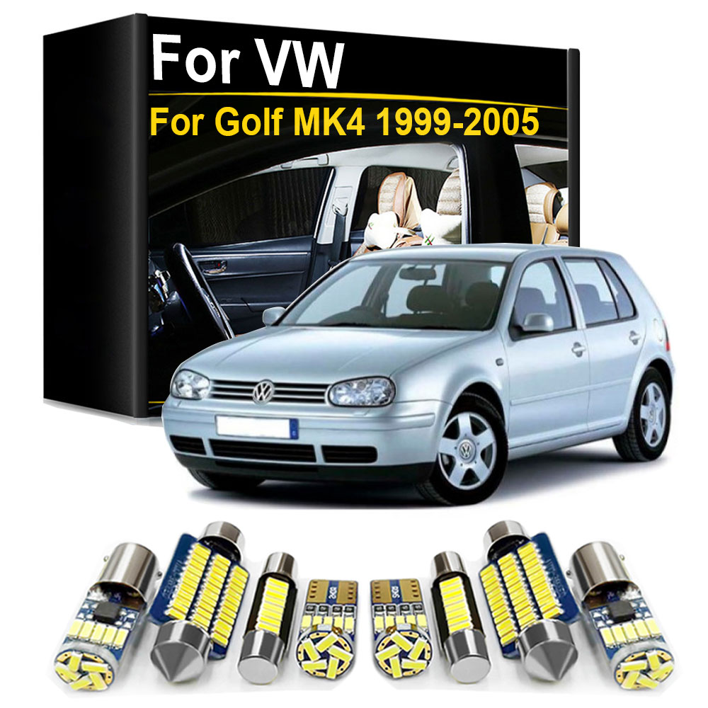 13Pc For VW Volkswagen Golf 4  - Led Assortment Kit recensione e prezzo