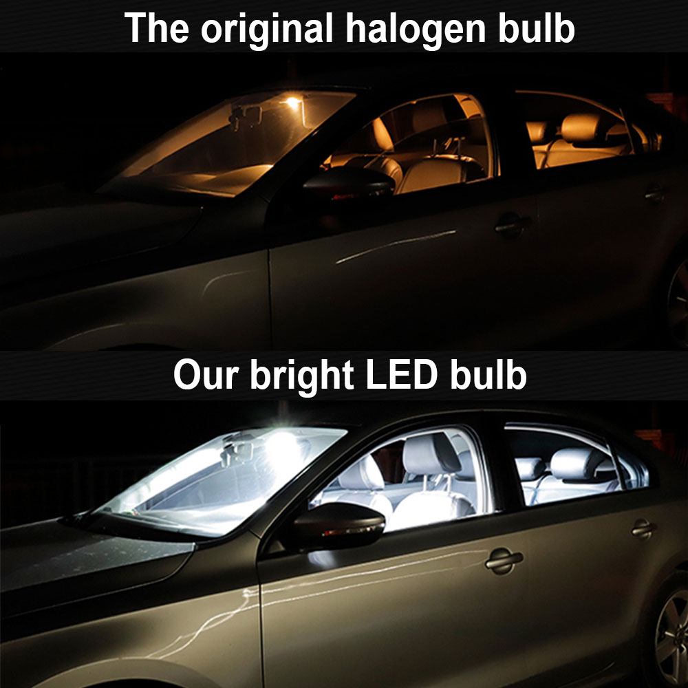13Pc For VW Volkswagen Golf 4  - Led Assortment Kit recensione e prezzo