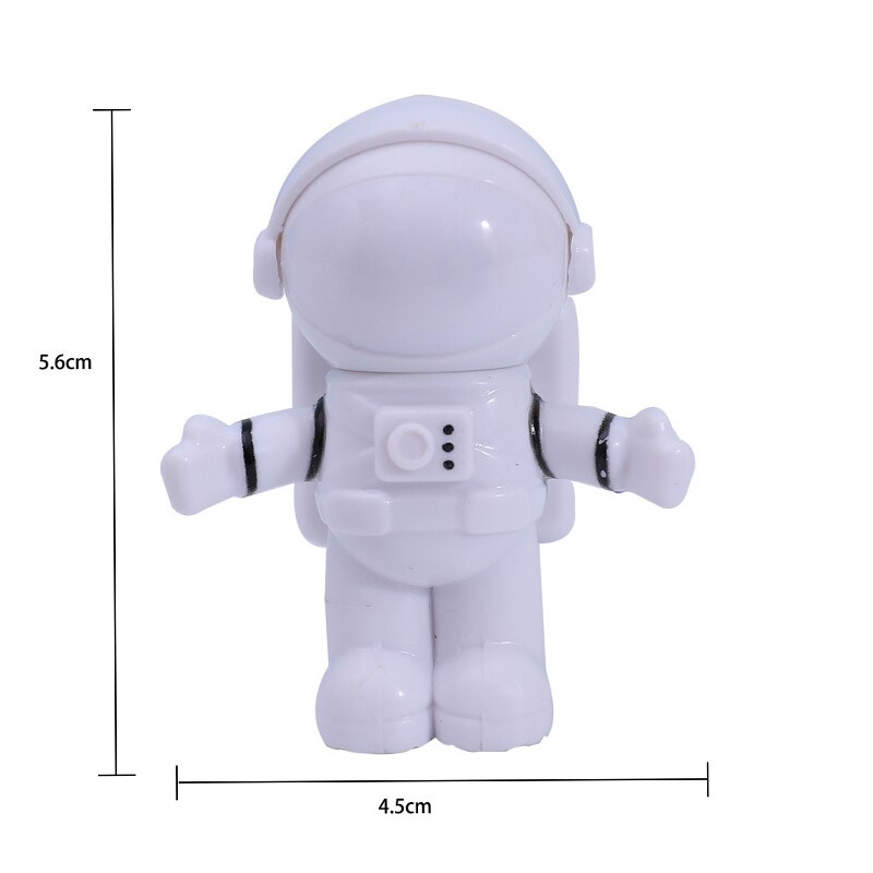 2pcs Astronaut USB Night Light - Diy Lamp Electronics recensione e prezzo