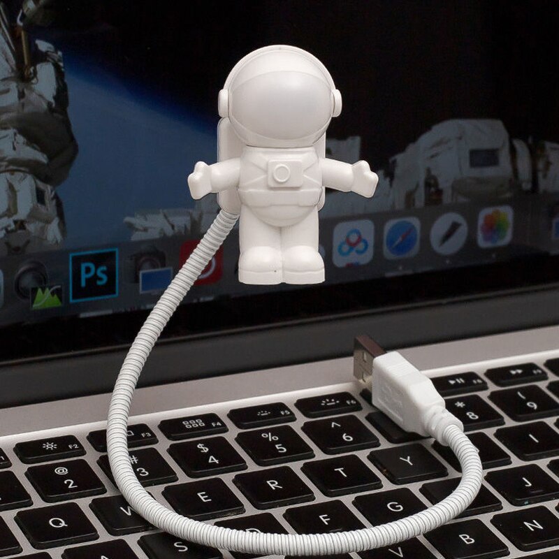 2pcs Astronaut USB Night Light - Diy Lamp Electronics recensione e prezzo
