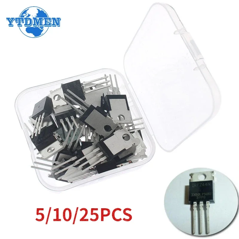 5/10/25PCS Mosfet IRFZ44N TO22 - Mosfet Transistor Set recensione e prezzo