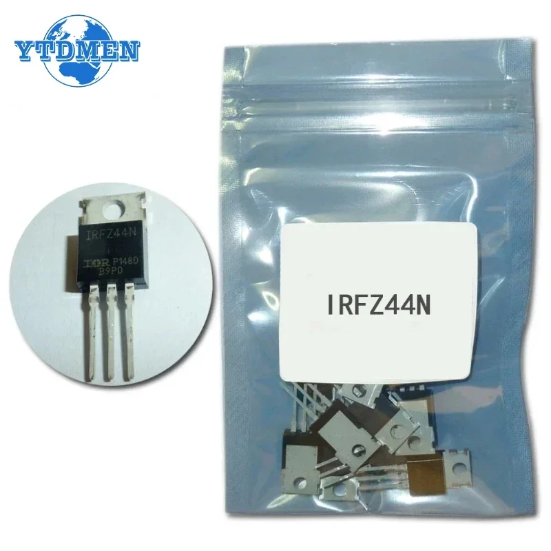 5/10/25PCS Mosfet IRFZ44N TO22 - Mosfet Transistor Set recensione e prezzo