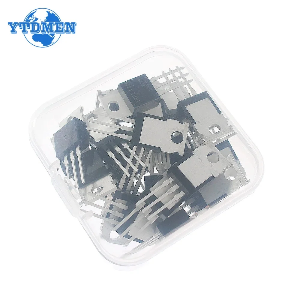 5/10/25PCS Mosfet IRFZ44N TO22 - Mosfet Transistor Set recensione e prezzo