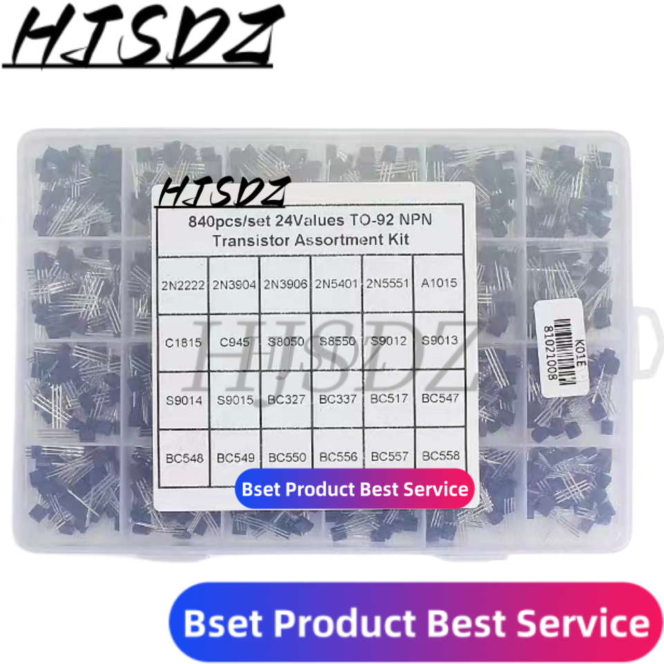 480-900PCS TO-92 Transistor Ki - Mosfet Transistor Set recensione e prezzo