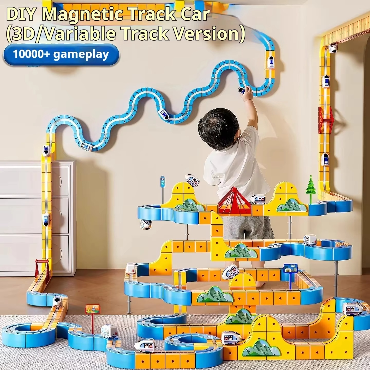 Magic Transforming Magnetic Cu - Diy Electric Car recensione e prezzo