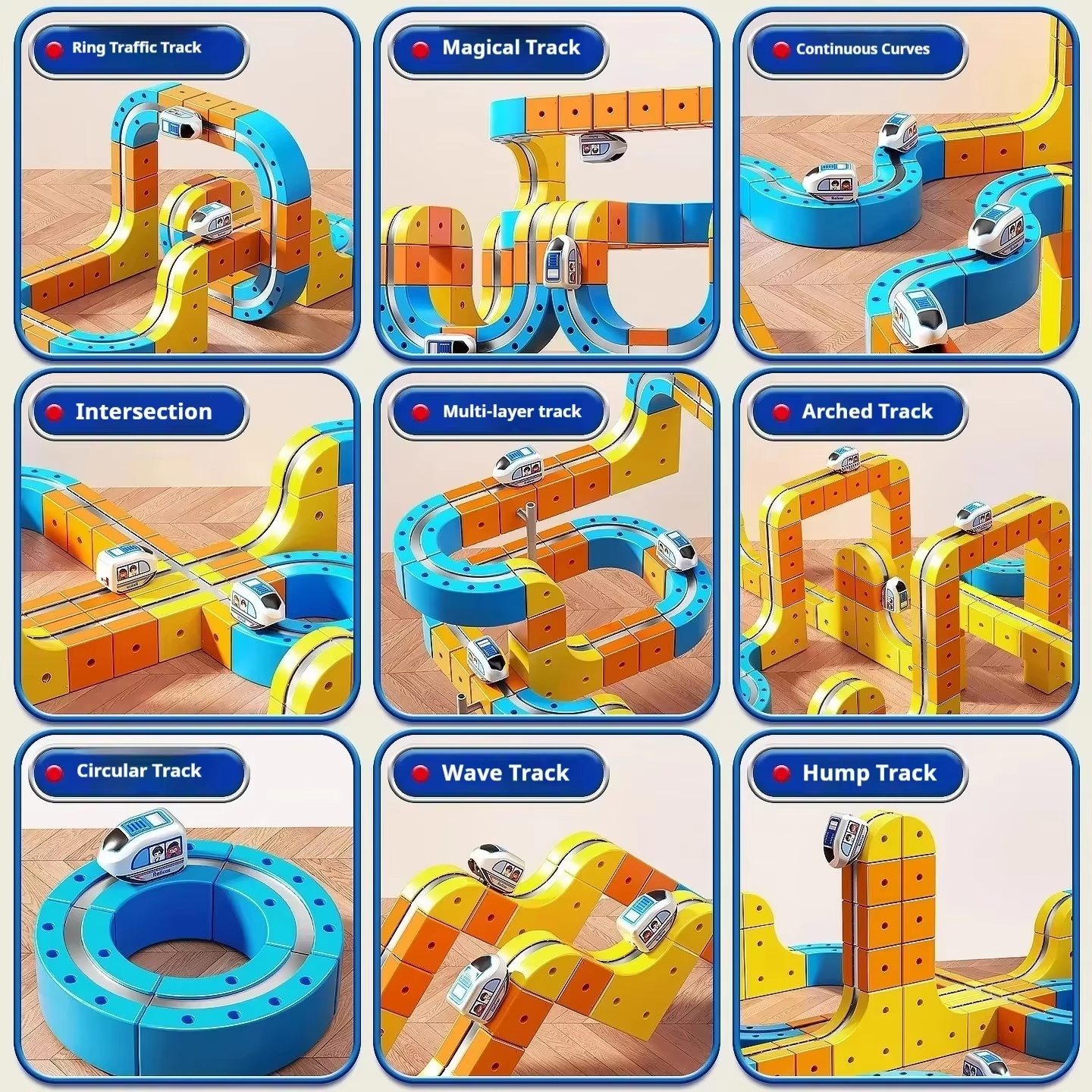 Magic Transforming Magnetic Cu - Diy Electric Car recensione e prezzo