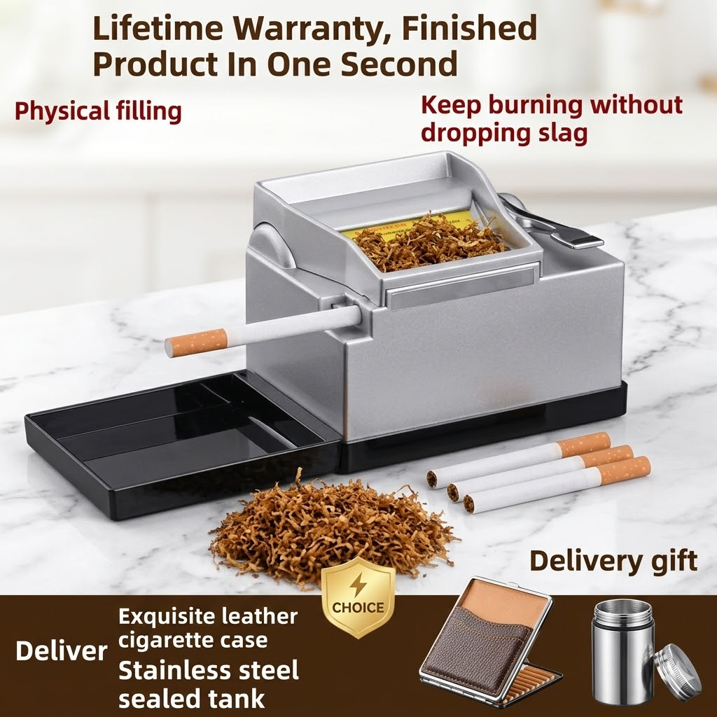 Electric Cigarette Rolling Mac - Diy Electronics Starter Kit recensione e prezzo