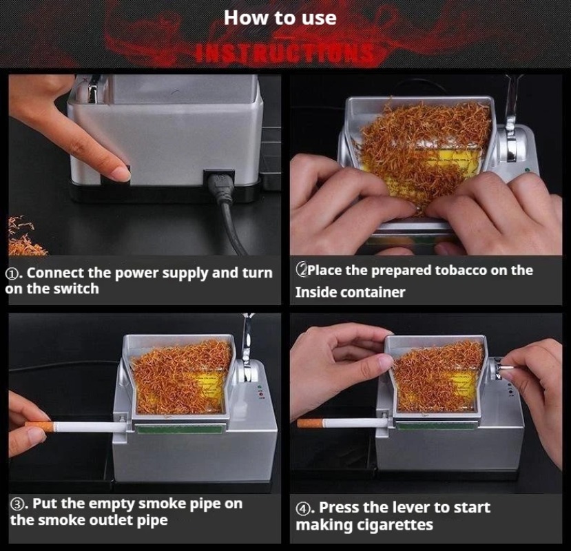 Electric Cigarette Rolling Mac - Diy Electronics Starter Kit recensione e prezzo