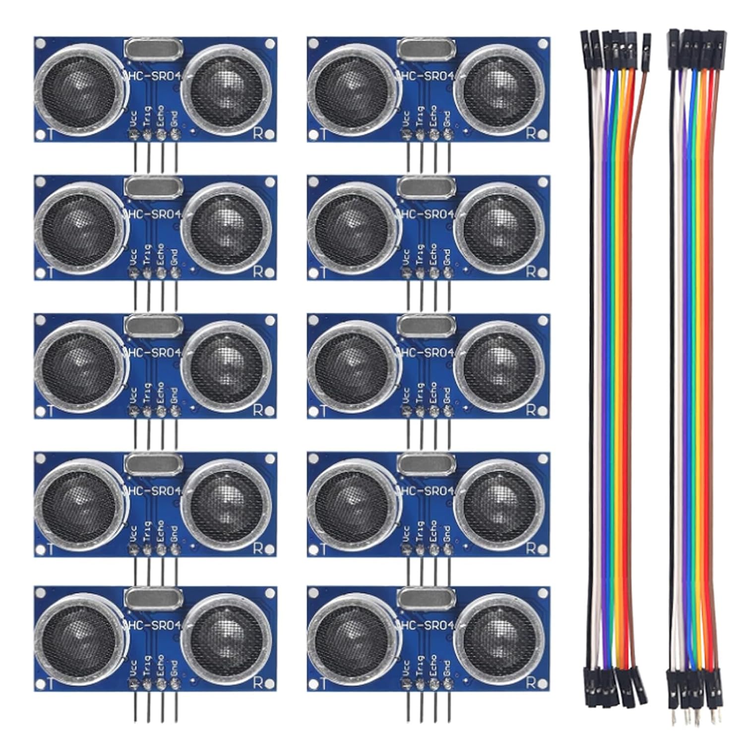 10pcs HC-SR04 Ultrasonic Senso - Ultrasonic Sensor Hc recensione e prezzo