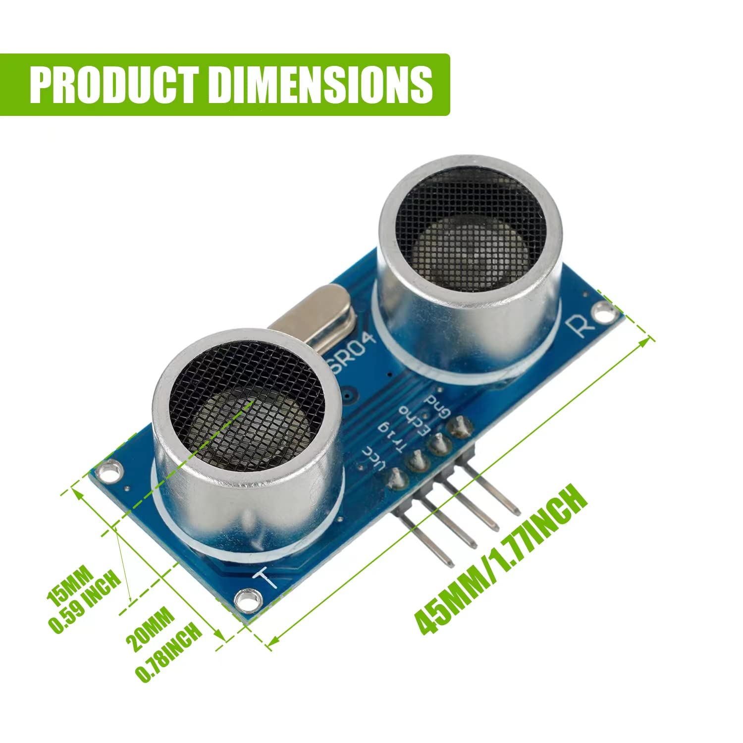 10pcs HC-SR04 Ultrasonic Senso - Ultrasonic Sensor Hc recensione e prezzo