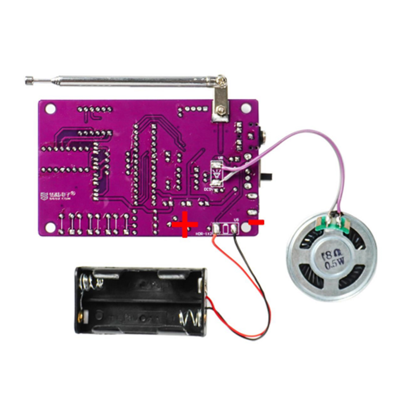 DIY FM Radio Electronic Kit 87 - Diy Electronics Projects recensione e prezzo