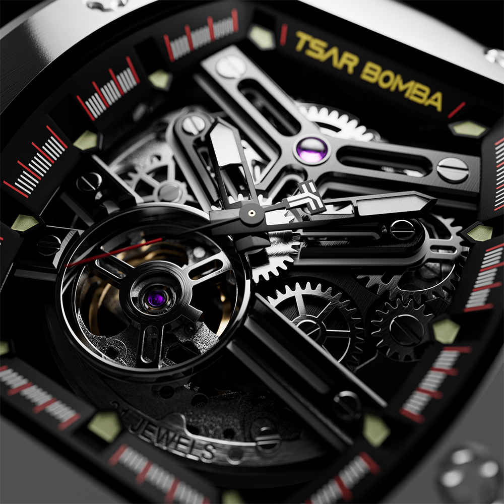 TSAR BOMBA DIY Automatic Watch - Diy Electronics Starter Kit recensione e prezzo