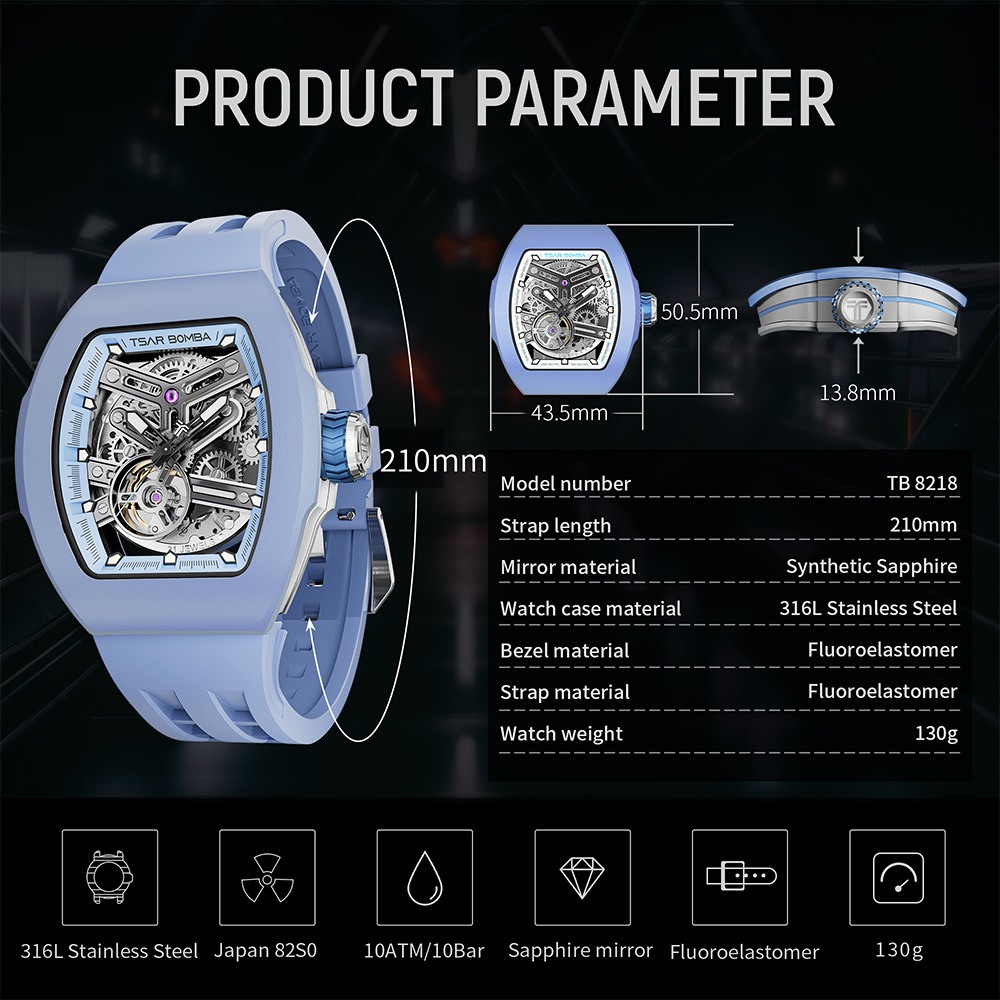 TSAR BOMBA DIY Automatic Watch - Diy Electronics Starter Kit recensione e prezzo