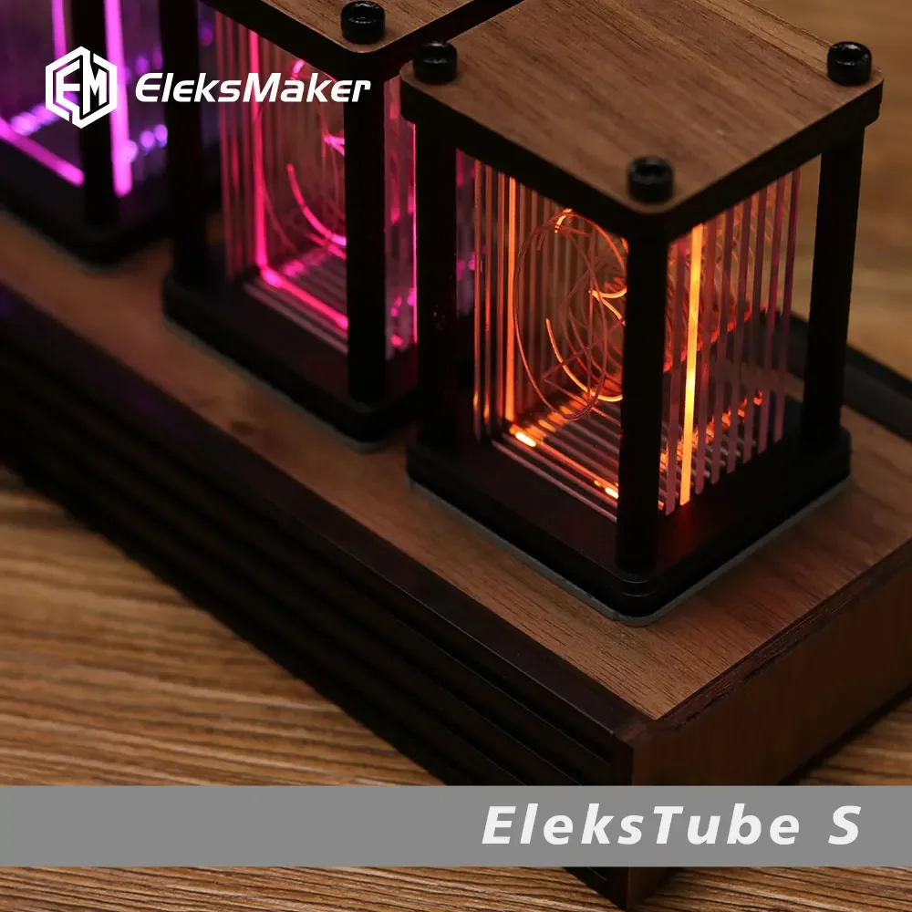 RGB Nixie Tube Clock DIY Table - Diy Electronics Ideas recensione e prezzo