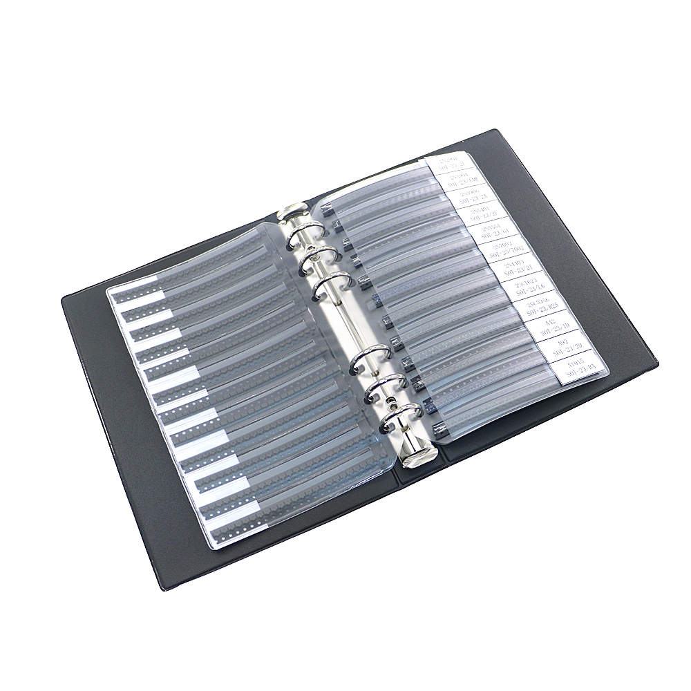 900Pcs 36Values SMD Chip Trans - Mosfet Transistor Set recensione e prezzo
