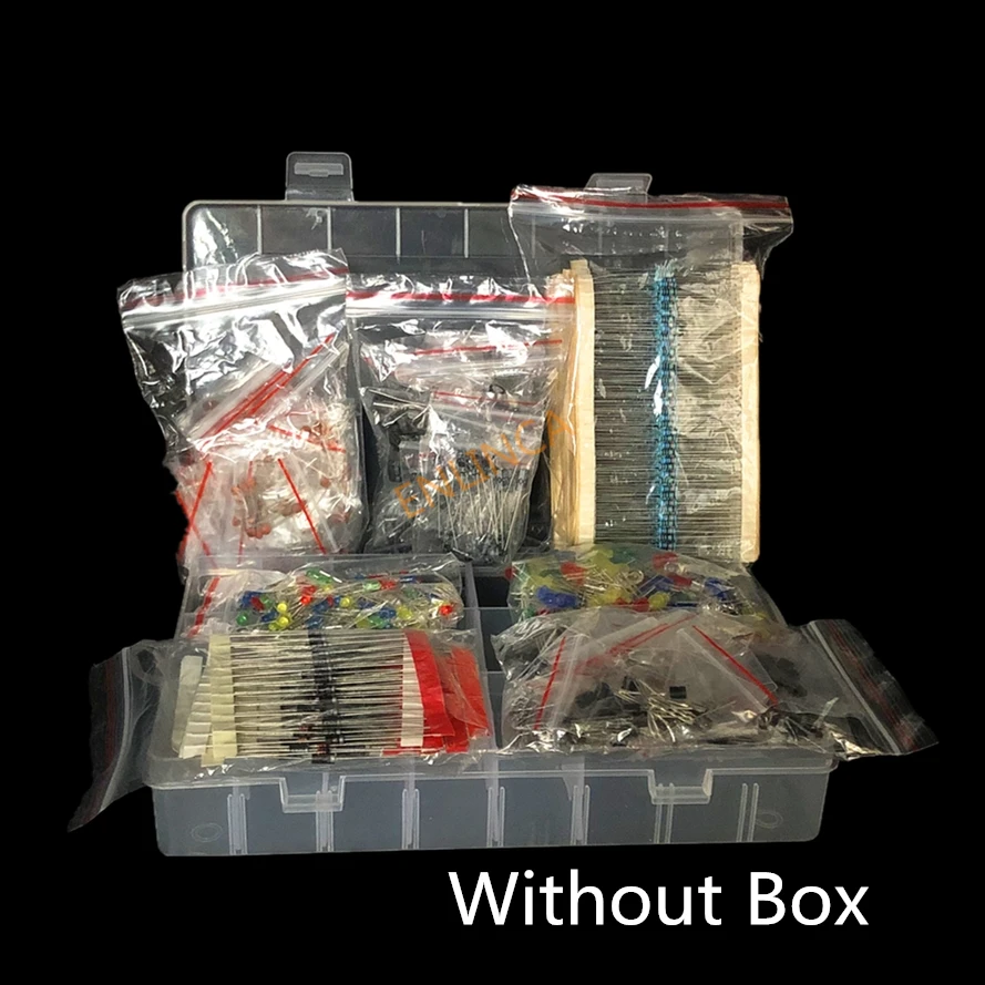 Metal Film Resistor Assortment - Capacitor Kit Assortment recensione e prezzo