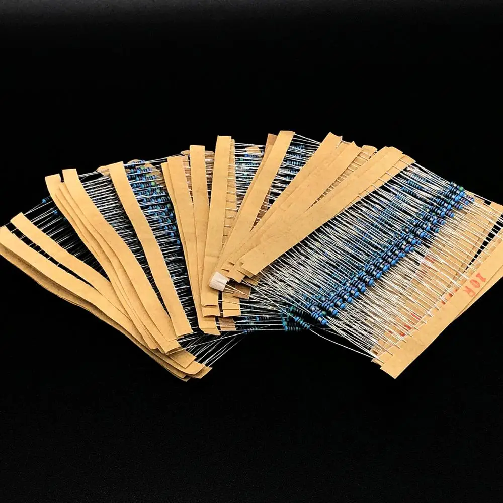 Metal Film Resistor Assortment - Capacitor Kit Assortment recensione e prezzo