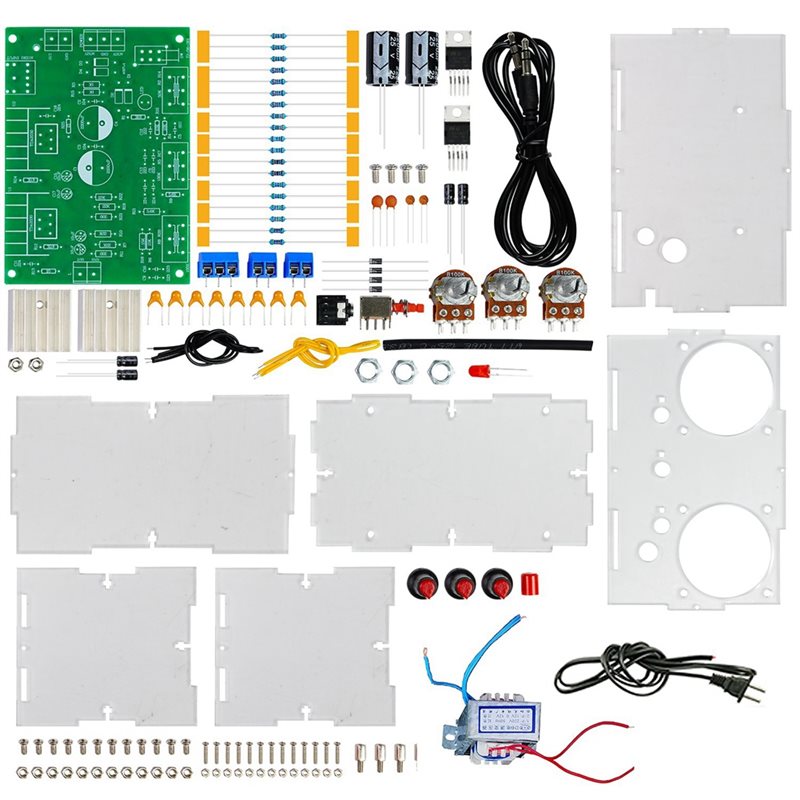 AS95-TDA2030 Dual Channel Ampl - Diy Electronics Kits recensione e prezzo