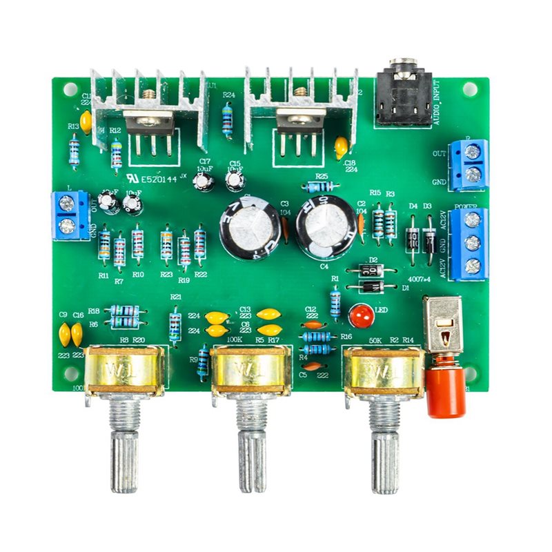 AS95-TDA2030 Dual Channel Ampl - Diy Electronics Kits recensione e prezzo