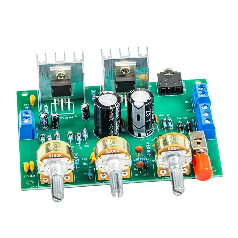 AS95-TDA2030 Dual Channel Ampl - Diy Electronics Kits recensione e prezzo