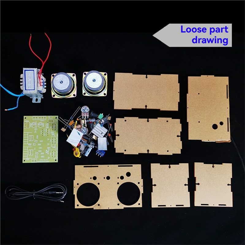 AS95-TDA2030 Dual Channel Ampl - Diy Electronics Kits recensione e prezzo