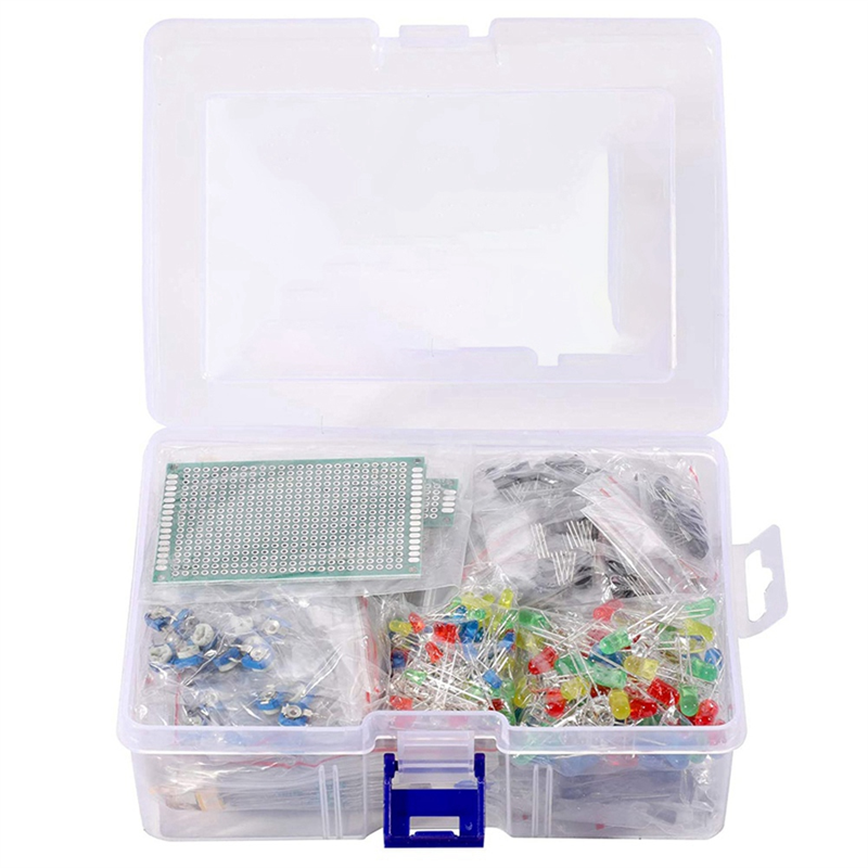 1818PCS DIY Electronics Compon - Diy Electronics Kits recensione e prezzo
