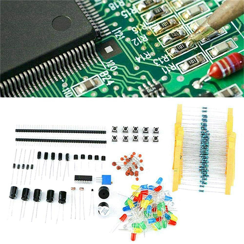 1818PCS DIY Electronics Compon - Diy Electronics Kits recensione e prezzo