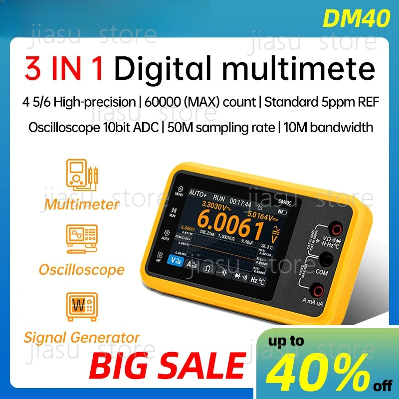 Alientek Dm40 3 In 1 Multimete - Multimeter Digital recensione e prezzo