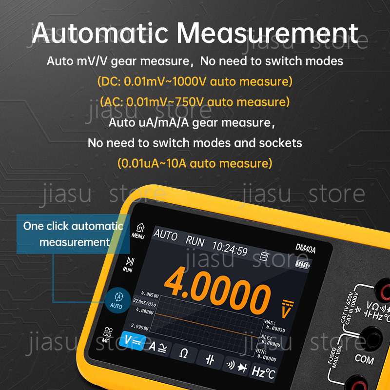 Alientek Dm40 3 In 1 Multimete - Multimeter Digital recensione e prezzo