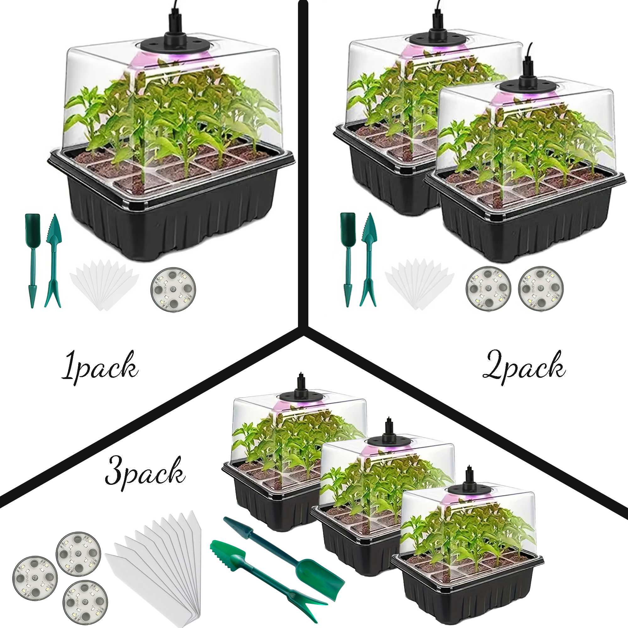 Seedling Starter Kit 1/2/3 Set - Led Assortment Kit recensione e prezzo