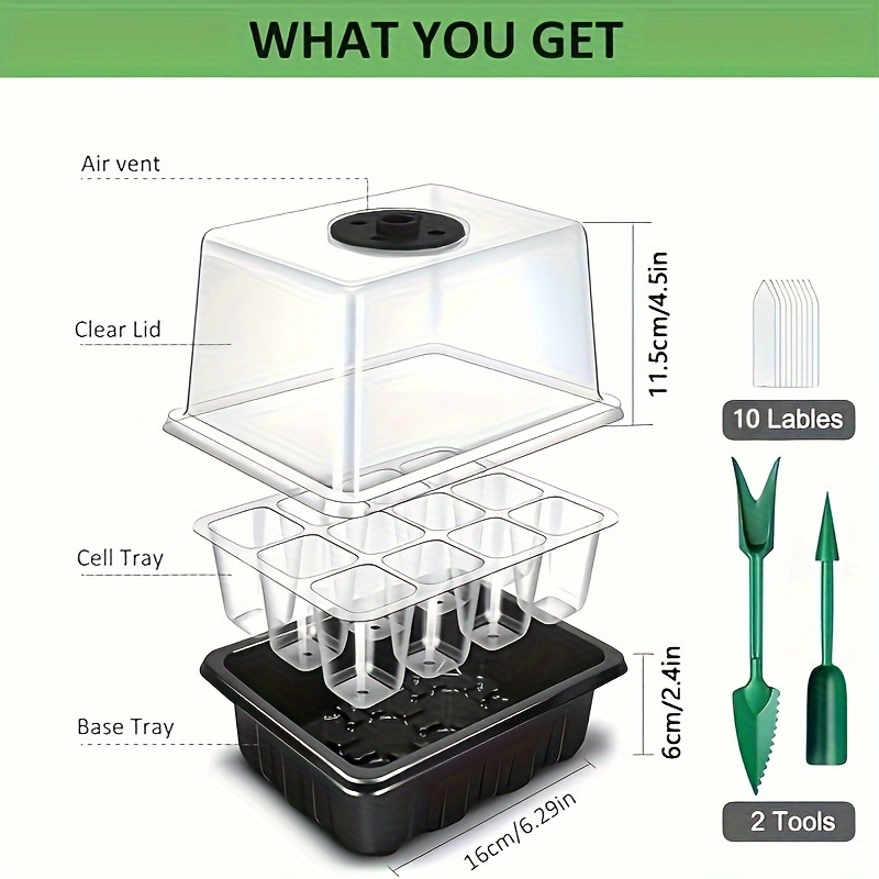 Seedling Starter Kit 1/2/3 Set - Led Assortment Kit recensione e prezzo
