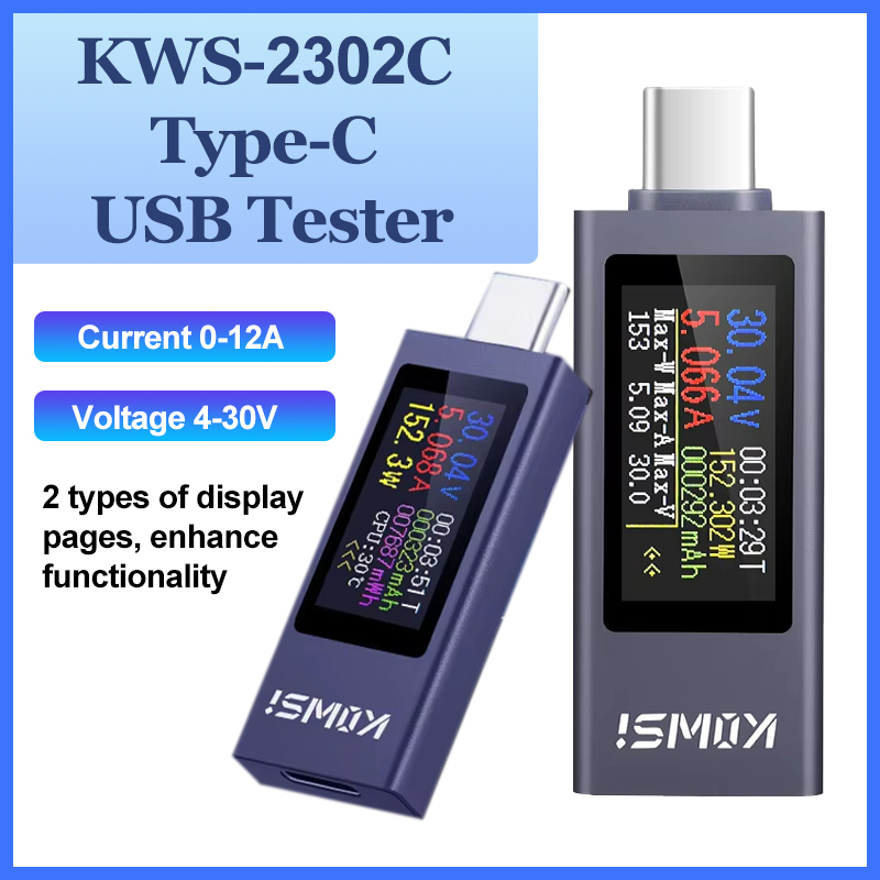 KWS-2302C Type-C USB Tester Mu - Logic Analyzer Usb recensione e prezzo
