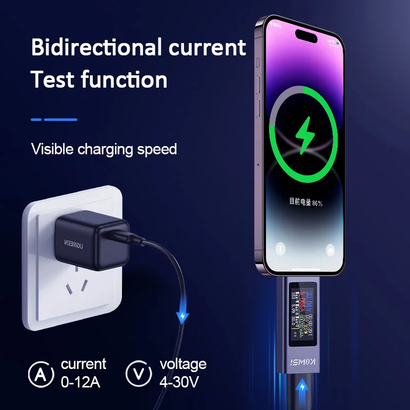 KWS-2302C Type-C USB Tester Mu - Logic Analyzer Usb recensione e prezzo