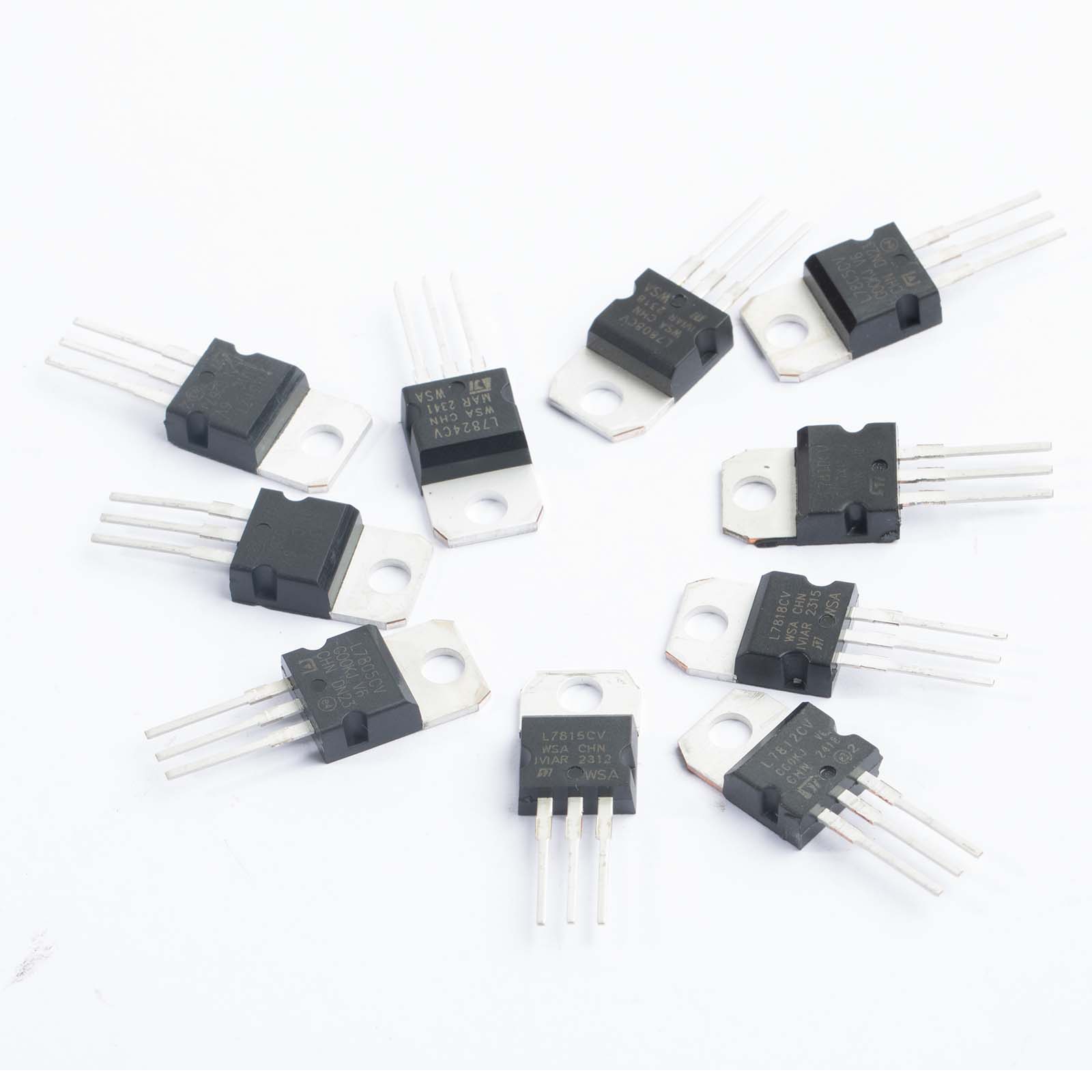50pcs Voltage Regulator Kit 10 - Mosfet Transistor Set recensione e prezzo
