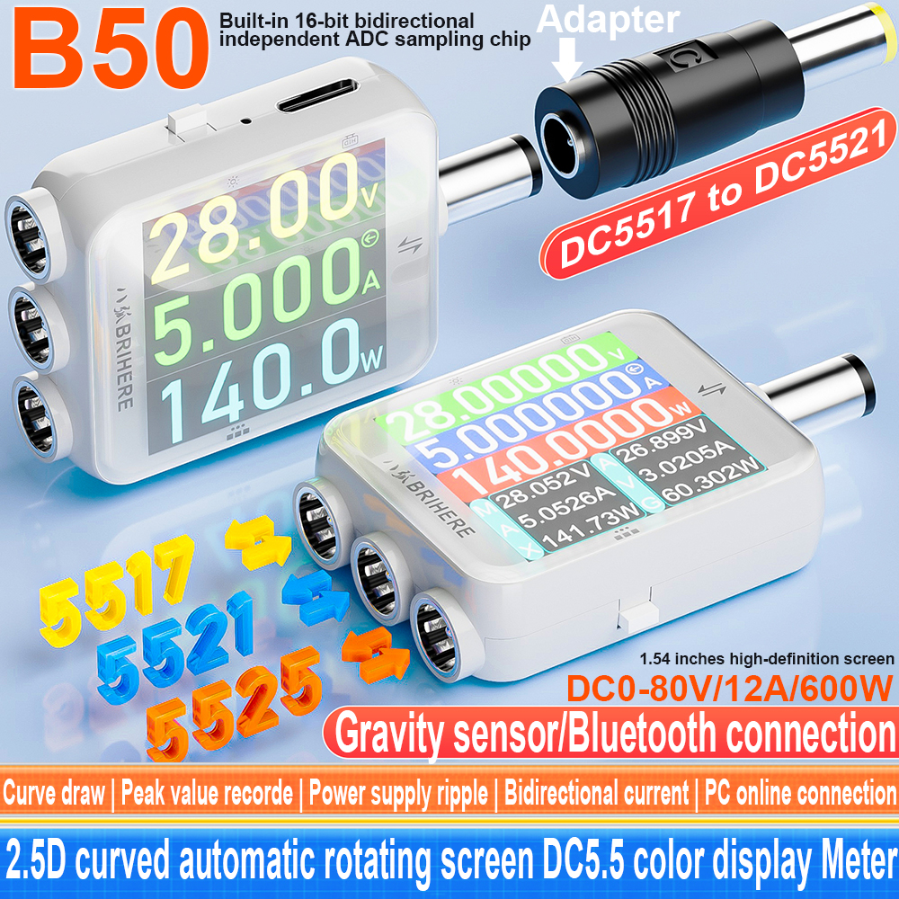 B50 DC5.5 High Precision Teste - Logic Analyzer Usb recensione e prezzo