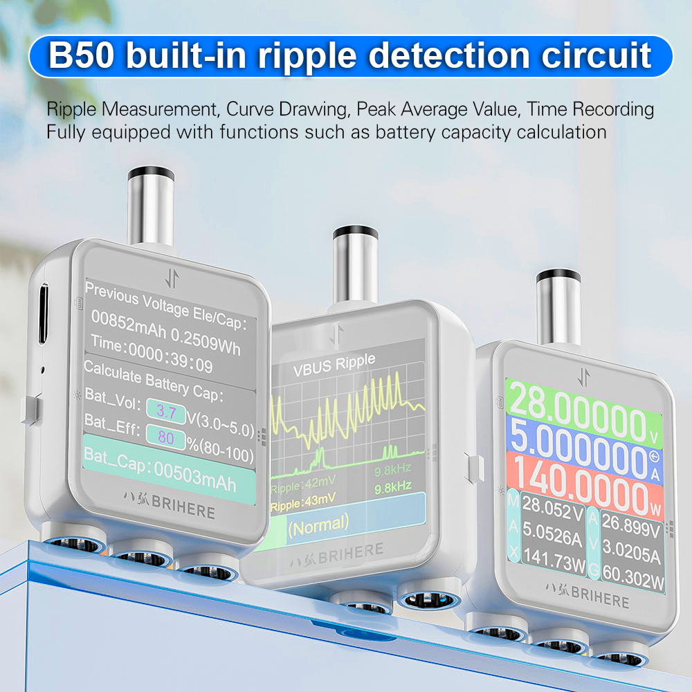 B50 DC5.5 High Precision Teste - Logic Analyzer Usb recensione e prezzo