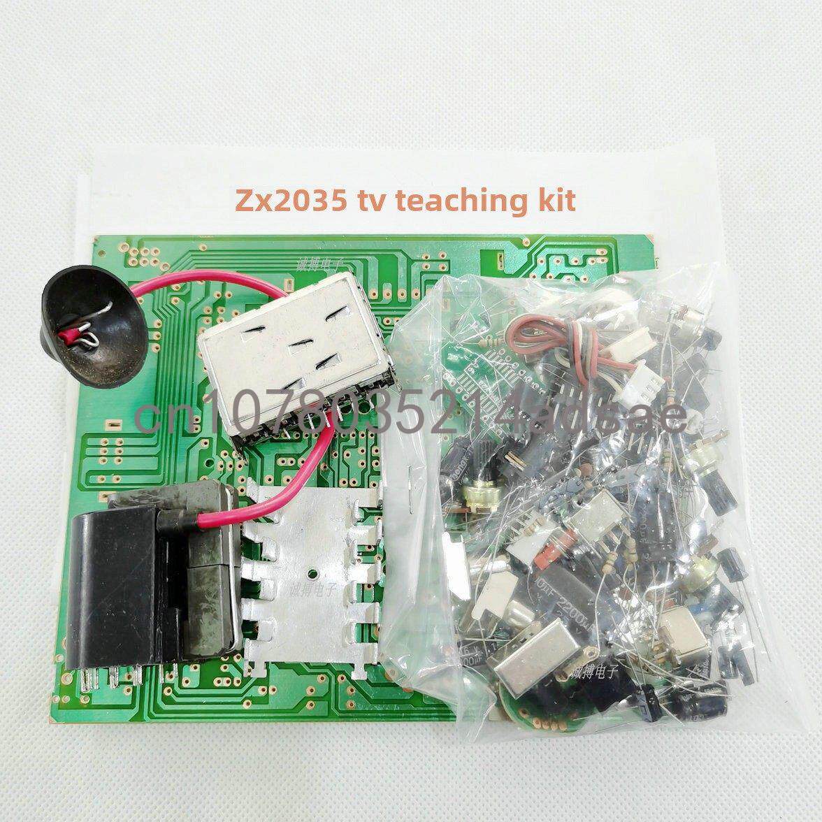 5.5 Inch Black & White TV Main - Diy Electronics Projects recensione e prezzo