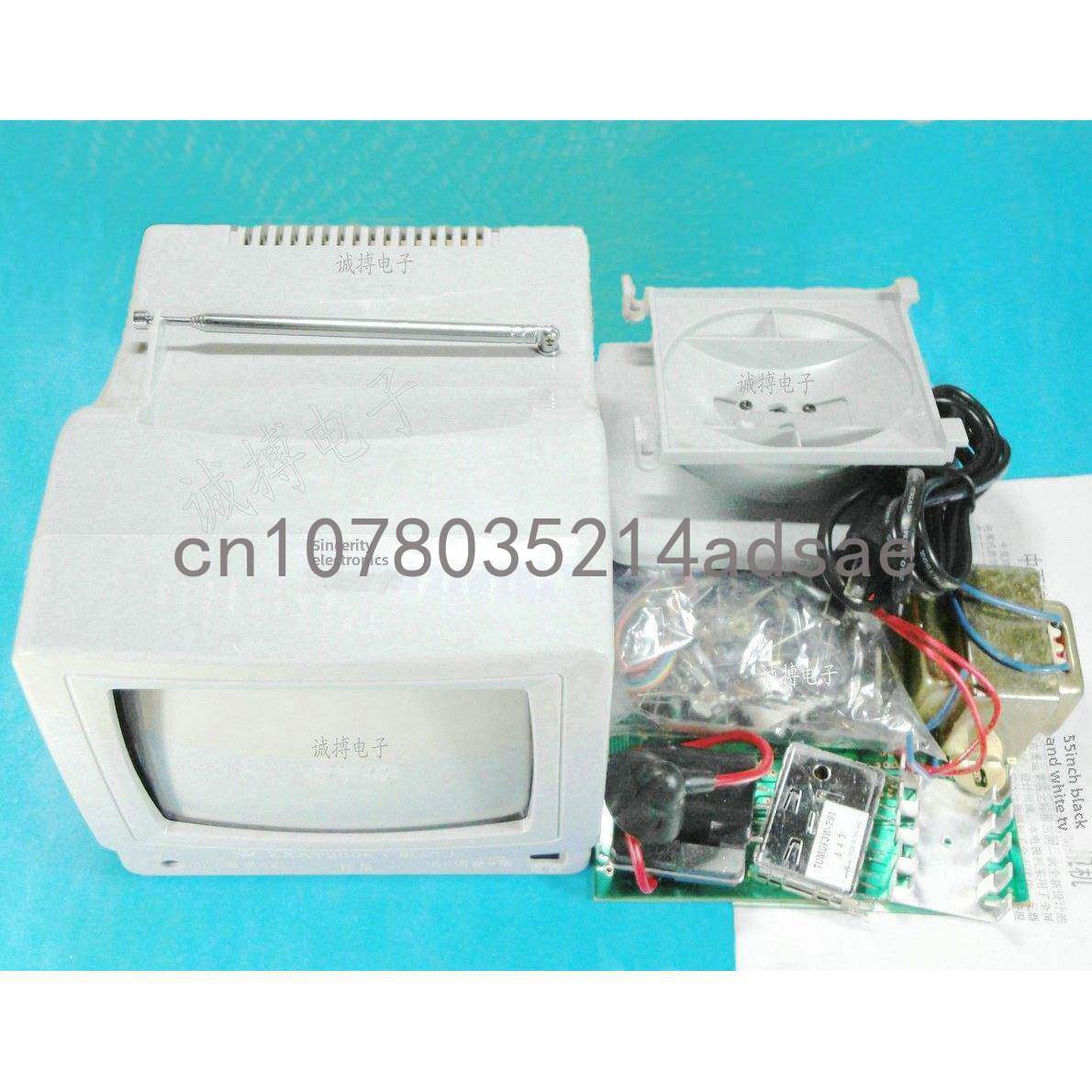 5.5 Inch Black & White TV Main - Diy Electronics Projects recensione e prezzo