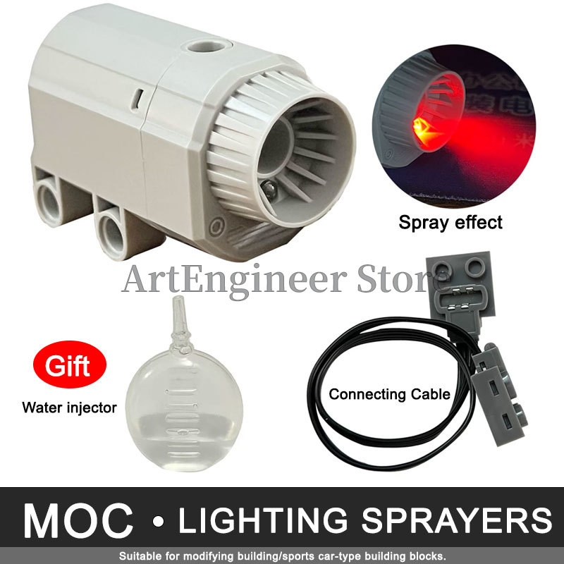 DIY Creative Spray Motor MOC T - Diy Electric Car recensione e prezzo