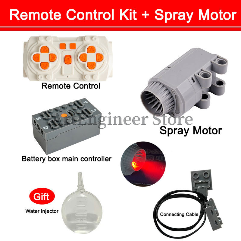 DIY Creative Spray Motor MOC T - Diy Electric Car recensione e prezzo