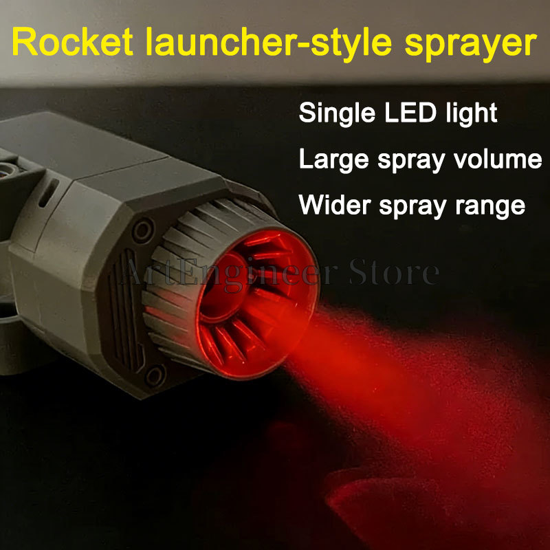 DIY Creative Spray Motor MOC T - Diy Electric Car recensione e prezzo