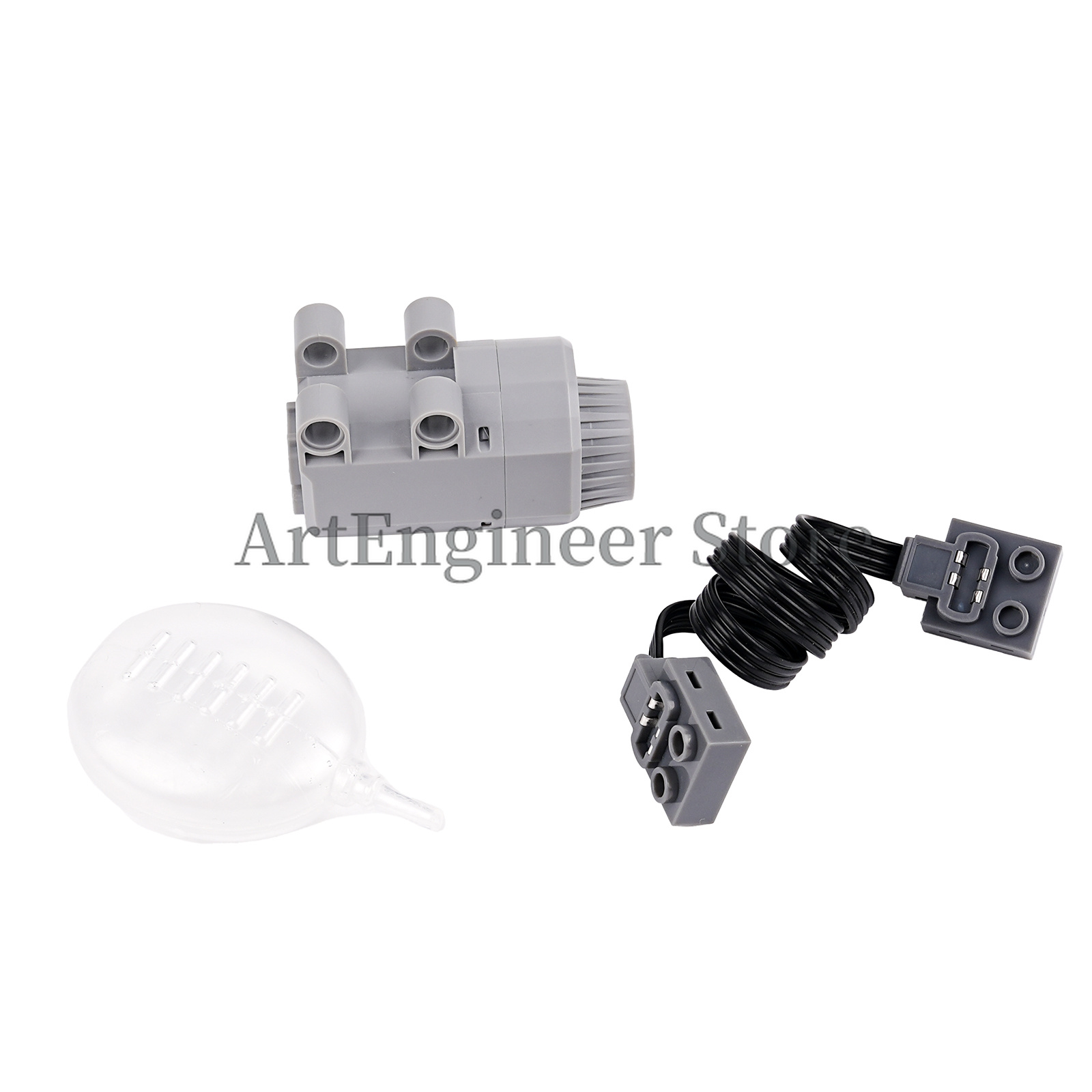 DIY Creative Spray Motor MOC T - Diy Electric Car recensione e prezzo
