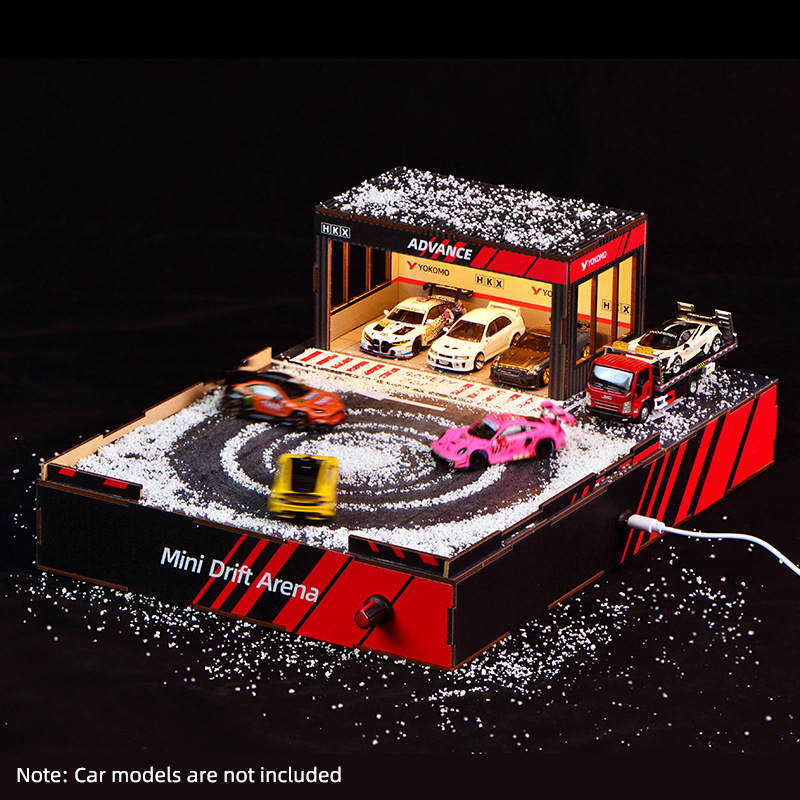 1:64 Scale DIY Drift Track Dio - Led Assortment Kit recensione e prezzo