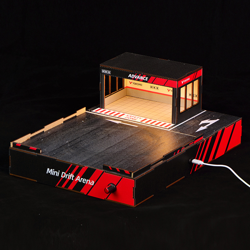 1:64 Scale DIY Drift Track Dio - Led Assortment Kit recensione e prezzo